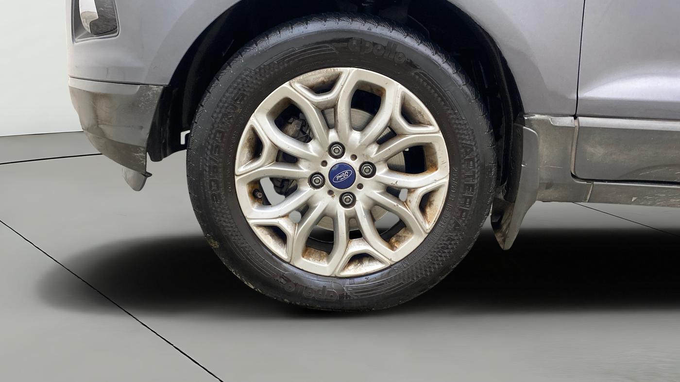 2015 Ford Ecosport TITANIUM 1.5L PETROL AT, Petrol, Automatic, 1,04,391 km, Left Front Wheel