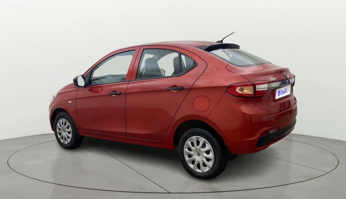 2017 Tata TIGOR XM PETROL, Petrol, Manual, 60,245 km, Left Back Diagonal