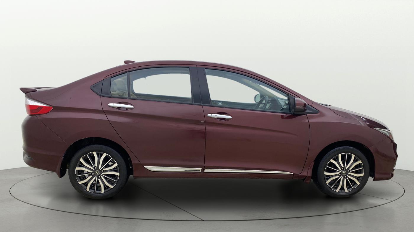 2018 Honda City 1.5L I-VTEC ZX CVT, Petrol, Automatic, 75,343 km, Right Side View