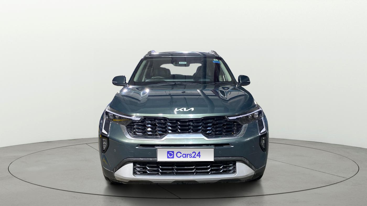 2024 KIA SONET Gravity 1.2 Petrol MT, Petrol, Manual, 12,837 km, Front