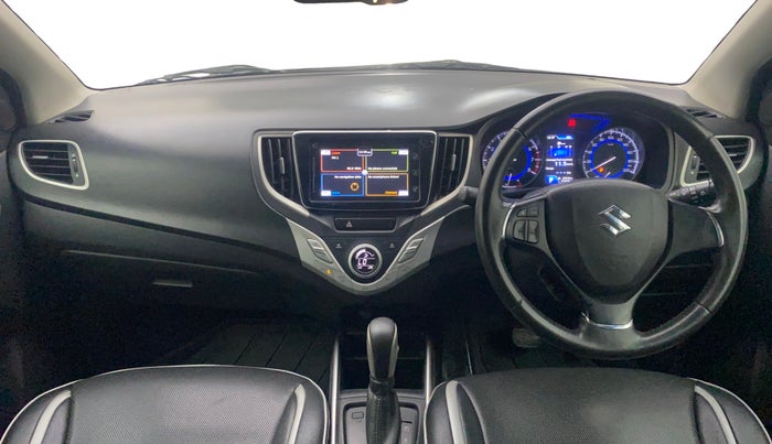 2018 Maruti Baleno ALPHA CVT PETROL 1.2, Petrol, Automatic, 51,561 km, Dashboard