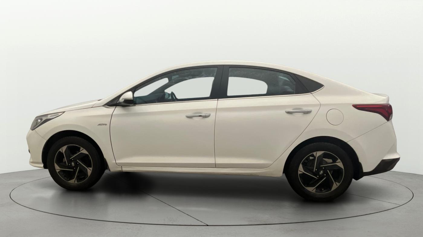 2019 Hyundai Verna 1.6 VTVT SX + AT, Petrol, Automatic, 74,540 km, Left Side