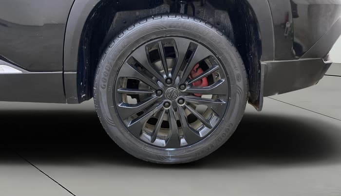2022 MG HECTOR SHARP 1.5 PETROL CVT, Petrol, Automatic, 89,105 km, Left Rear Wheel