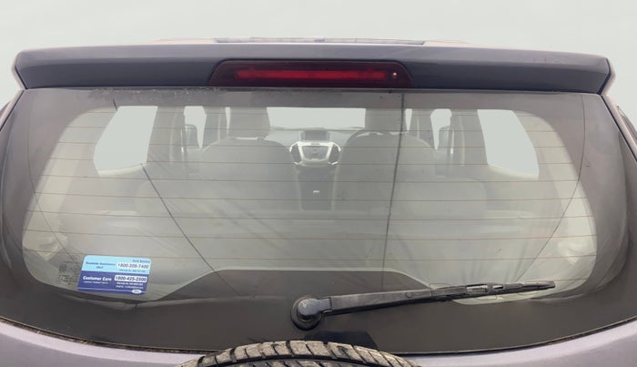 2013 Ford Ecosport TREND 1.5L DIESEL, Diesel, Manual, 1,36,475 km, Rear Windshield