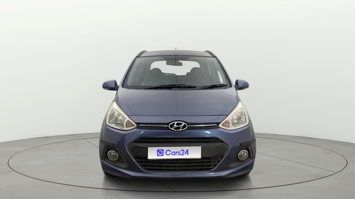 2015 Hyundai Grand i10 ASTA 1.2 KAPPA VTVT, Petrol, Manual, 56,423 km, Front