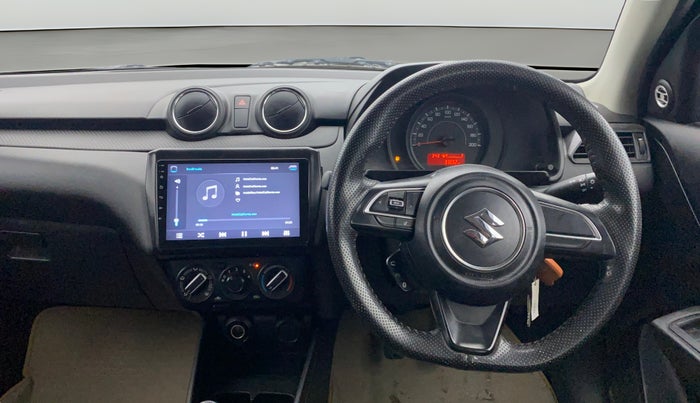 2021 Maruti Swift LXI, Petrol, Manual, 33,605 km, Steering Wheel Close Up