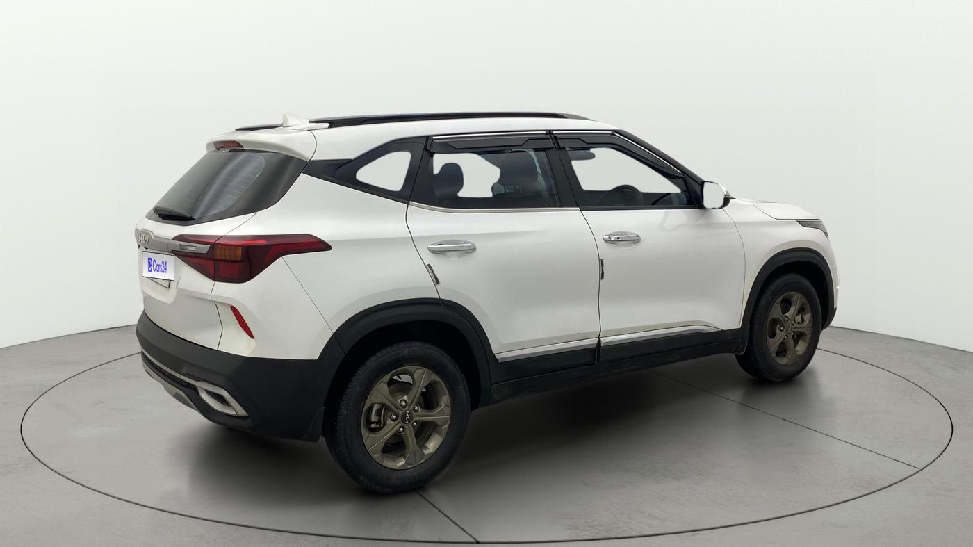 2023 KIA SELTOS HTX PLUS 1.5 DIESEL, Diesel, Manual, 33,844 km, Right Back Diagonal