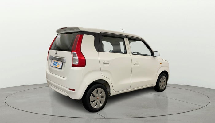 2022 Maruti New Wagon-R VXI CNG 1.0, CNG, Manual, 28,105 km, Right Back Diagonal