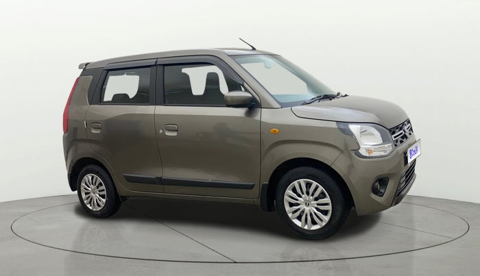 2021 Maruti New Wagon-R VXI 1.2, Petrol, Manual, 30,578 km, Right Front Diagonal