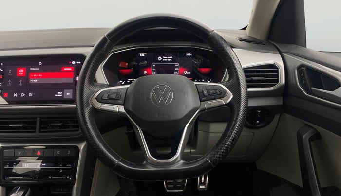 2023 Volkswagen TAIGUN GT PLUS 1.5 TSI DSG, Petrol, Automatic, 78,954 km, Steering Wheel Close Up