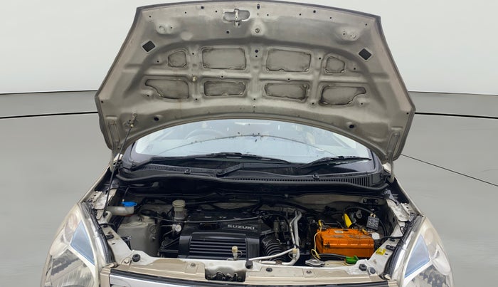 2013 Maruti Wagon R 1.0 LXI, Petrol, Manual, 62,223 km, Open Bonet