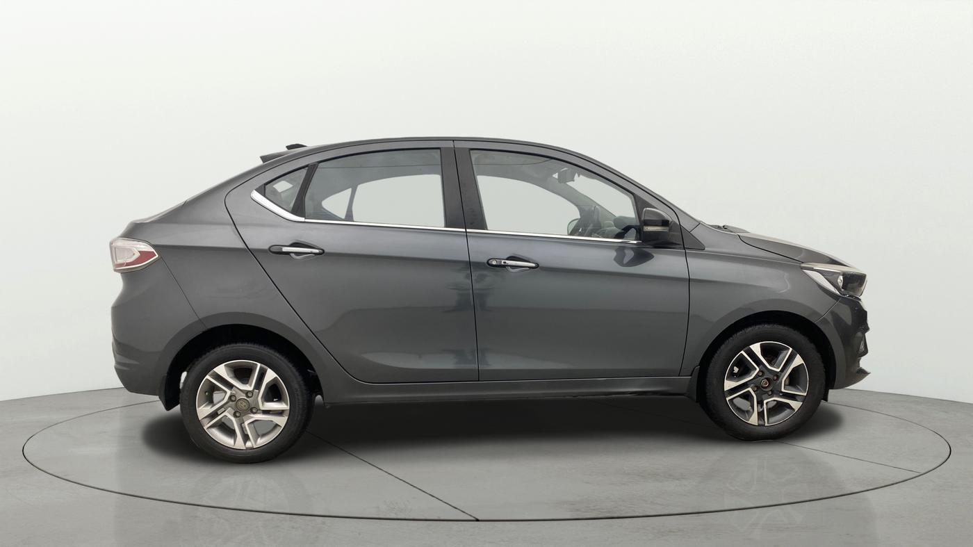 2023 Tata TIGOR XZ PLUS PETROL, Petrol, Manual, 28,667 km, Right Side View