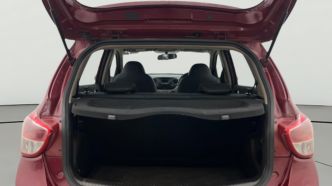 2015 Hyundai Grand i10 ASTA (O) 1.2 KAPPA VTVT, Petrol, Manual, 69,662 km, Boot Open Zoomed View