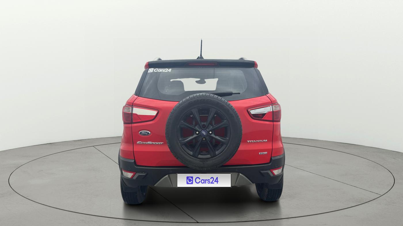 2020 Ford Ecosport TITANIUM 1.5L DIESEL, Diesel, Manual, 69,963 km, Back/Rear