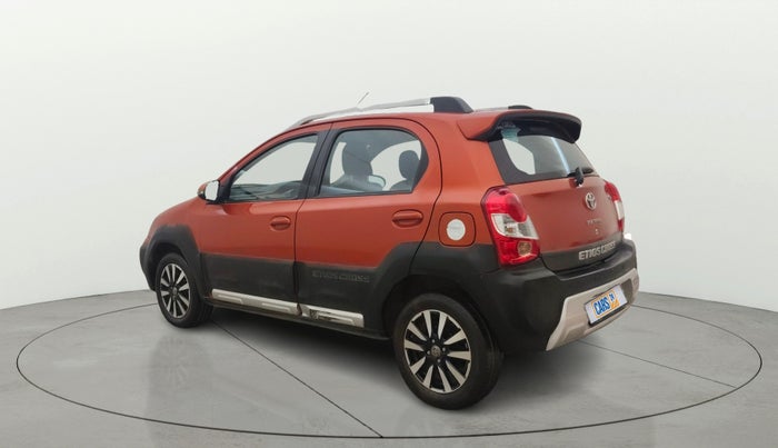 2014 Toyota Etios CROSS 1.2 G, Petrol, Manual, 54,628 km, Left Back Diagonal