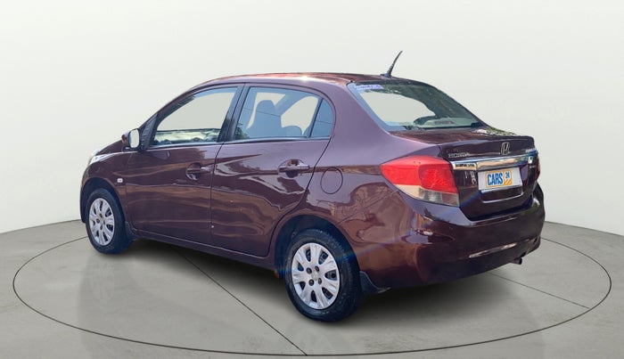 2013 Honda Amaze 1.2L I-VTEC S, Petrol, Manual, 78,416 km, Left Back Diagonal