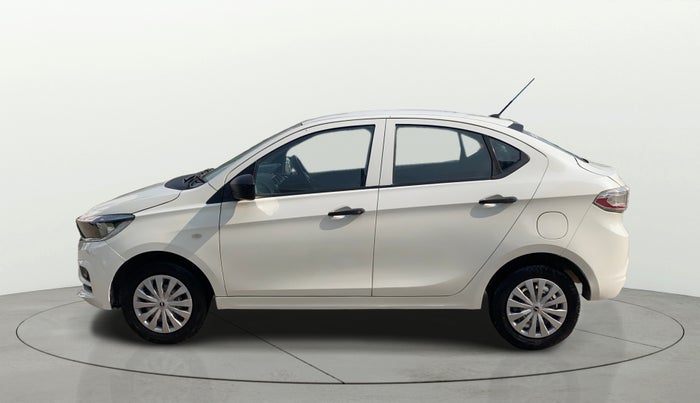 2021 Tata TIGOR XM PETROL, Petrol, Manual, 23,872 km, Left Side