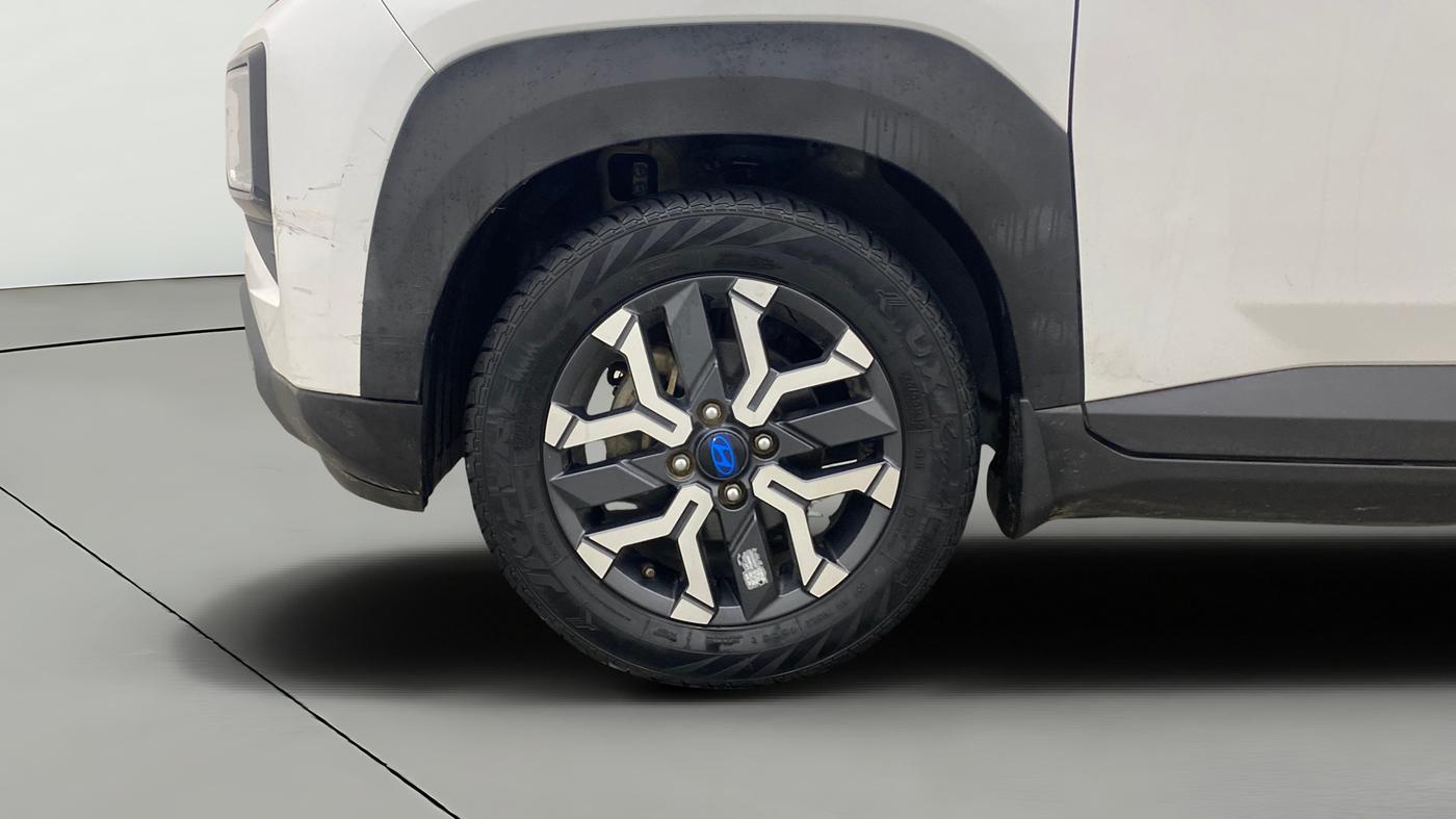 2023 Hyundai EXTER SX(O), Petrol, Manual, 55,247 km, Left Front Wheel