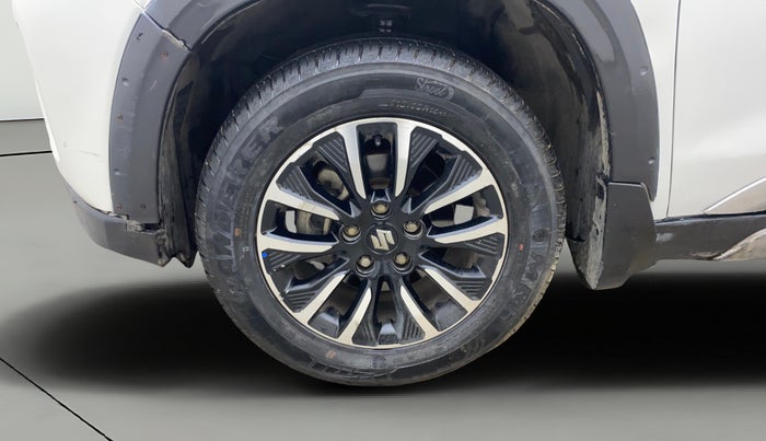 2020 Maruti Vitara Brezza ZXI PLUS, Petrol, Manual, 64,551 km, Left Front Wheel