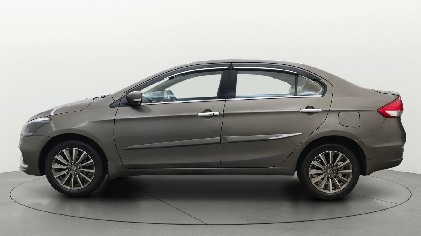 2019 Maruti Ciaz ALPHA 1.5 SHVS PETROL, Petrol, Manual, 53,286 km, Left Side