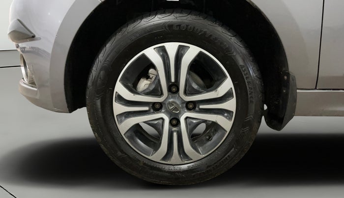 2019 Tata Tiago XZA PETROL, Petrol, Automatic, 33,886 km, Left Front Wheel
