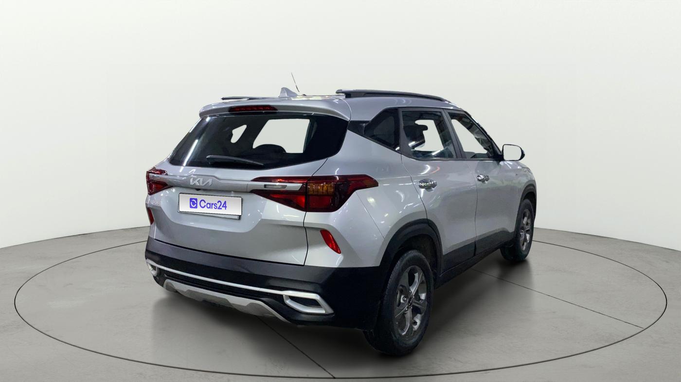 2022 KIA SELTOS HTK PLUS 1.5 IMT, Petrol, Manual, 23,936 km, Right Back Diagonal