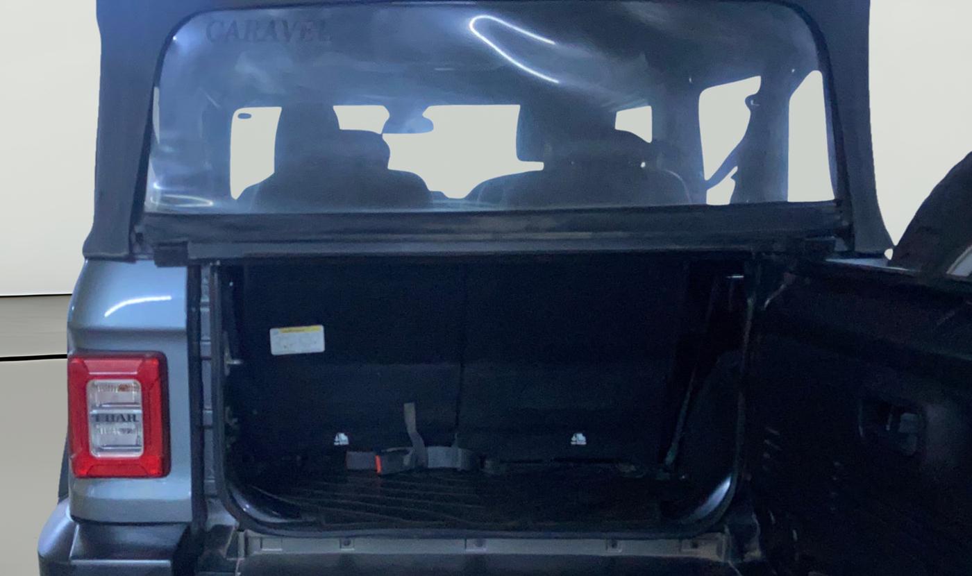 2021 Mahindra Thar LX D 4WD AT CONVERTIBLE, Diesel, Automatic, 63,777 km, Boot Open Zoomed View