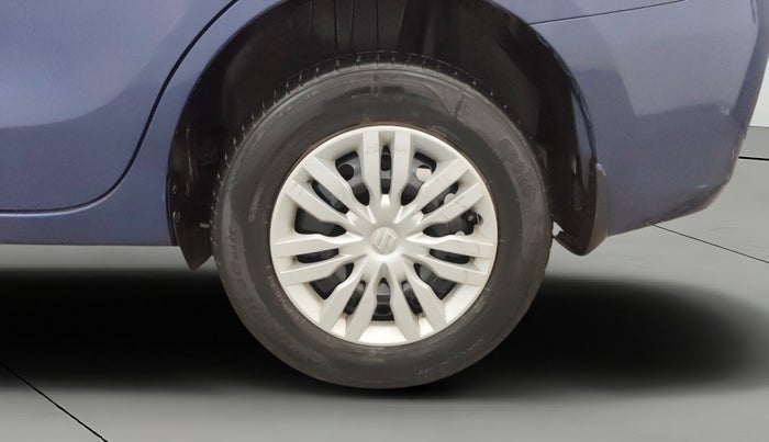 2019 Maruti Dzire VXI, Petrol, Manual, 42,205 km, Left Rear Wheel