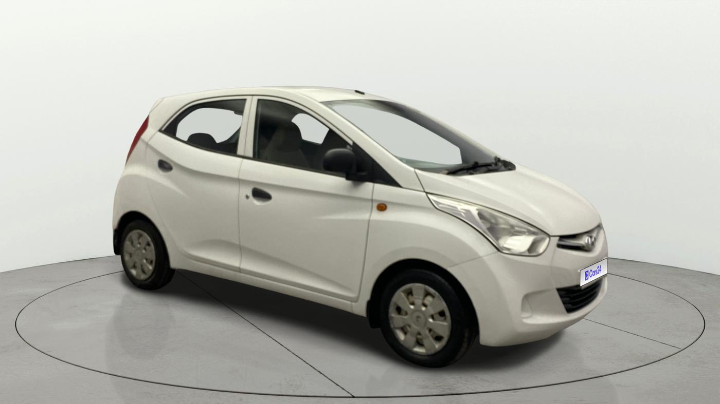 2018 Hyundai Eon ERA +, Petrol, Manual, 73,711 km, Right Front Diagonal