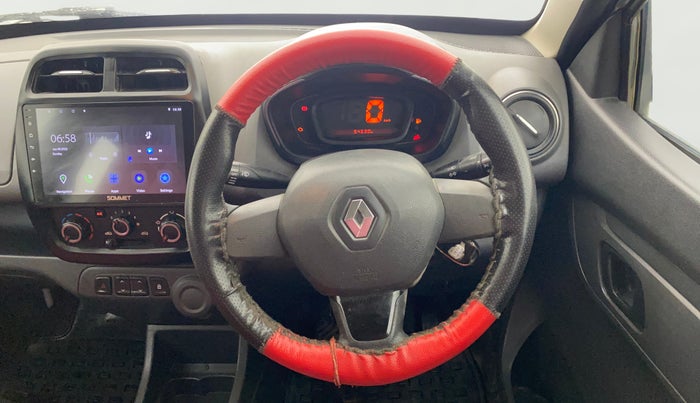 2016 Renault Kwid RXT 0.8, Petrol, Manual, 54,630 km, Steering Wheel Close Up