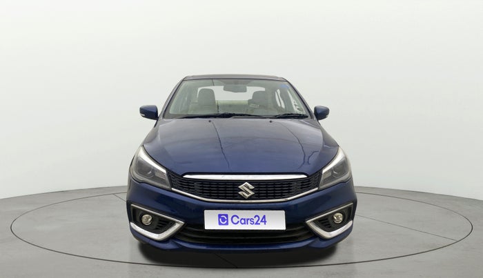 2019 Maruti Ciaz ALPHA  AT 1.5 SHVS PETROL, Petrol, Automatic, 61,903 km, Front