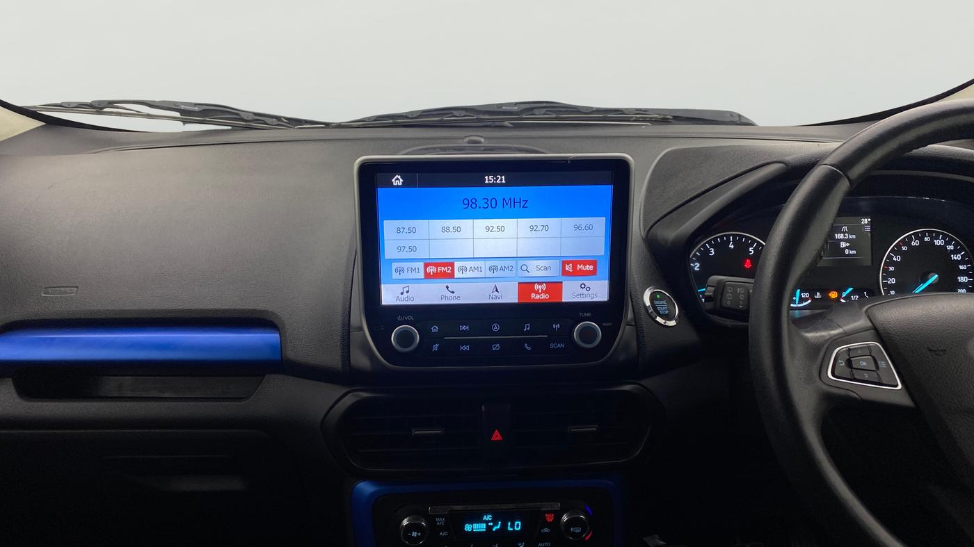 2019 Ford Ecosport TITANIUM 1.5L SIGNATURE EDITION (SUNROOF) PETROL, Petrol, Manual, 99,430 km, Air Conditioner