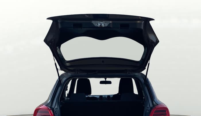 2020 Maruti Swift VXI, Petrol, Manual, 53,097 km, Boot Door Open