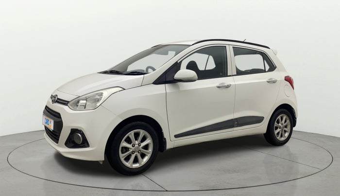 2014 Hyundai Grand i10 ASTA AT 1.2 KAPPA VTVT, Petrol, Automatic, 59,310 km, Left Front Diagonal