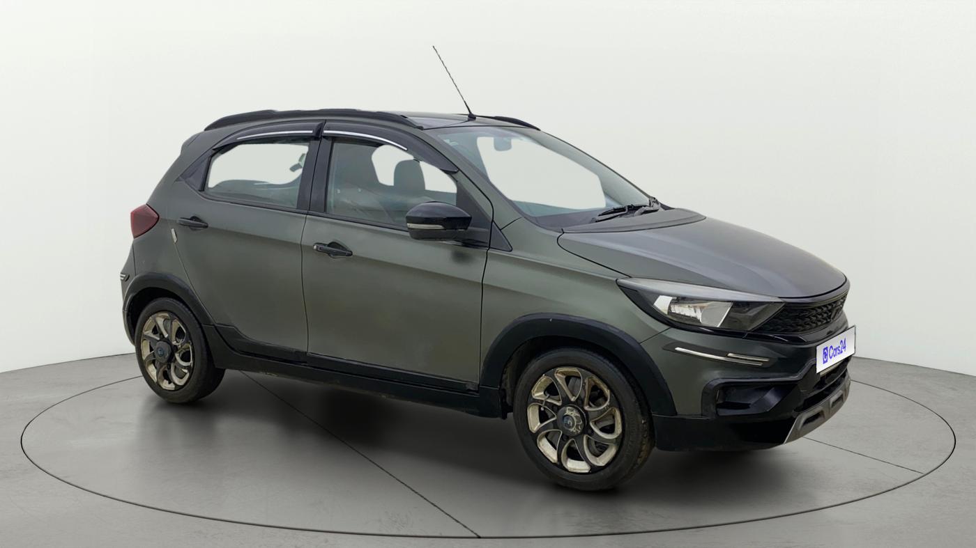 2021 Tata TIAGO NRG XZ MT, CNG, Manual, 45,857 km, Right Front Diagonal
