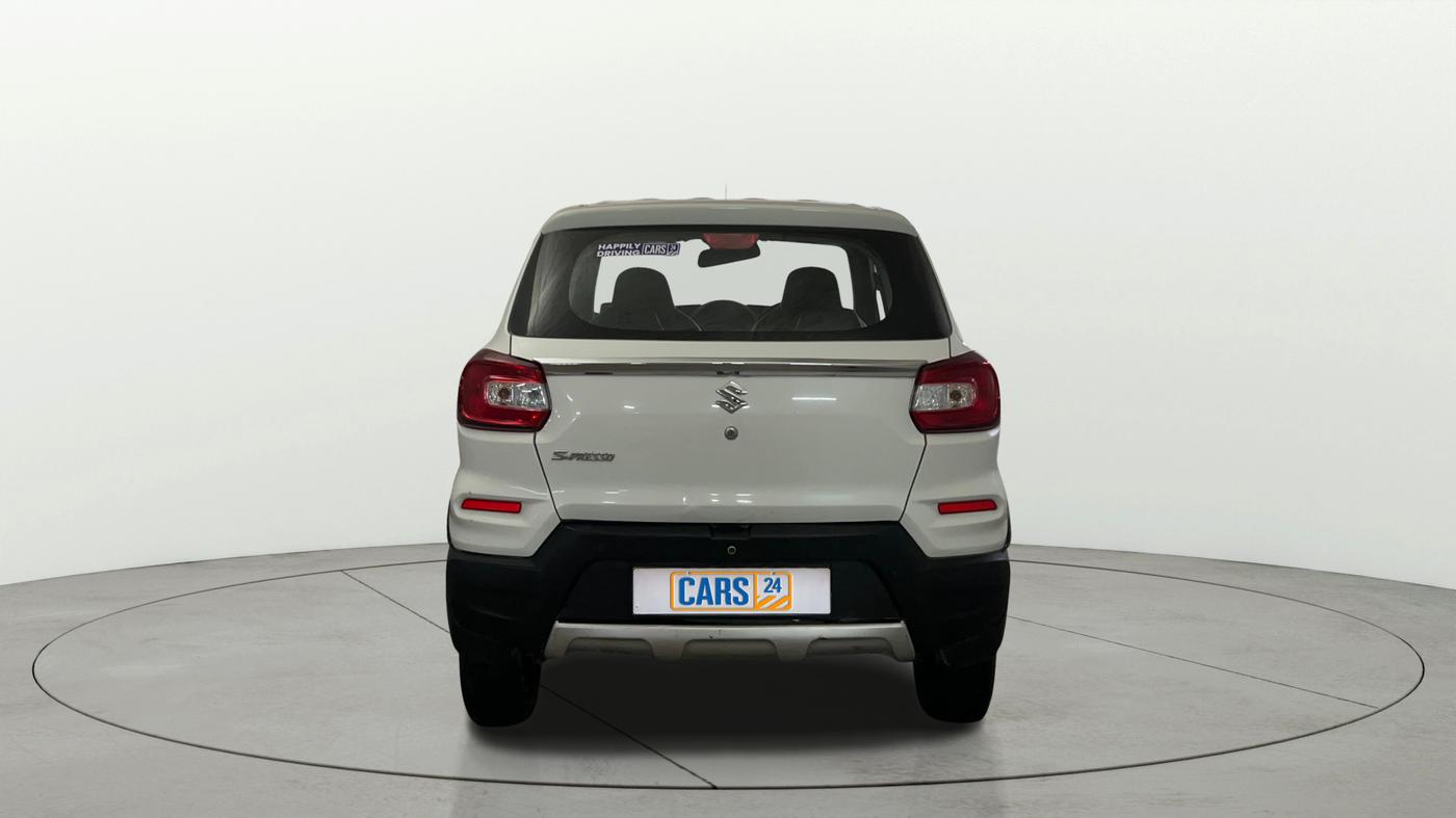 2021 Maruti S PRESSO VXI AMT, Petrol, Automatic, 22,444 km, Back/Rear