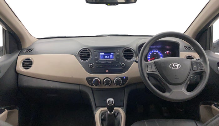 2016 Hyundai Xcent SX 1.2, Petrol, Manual, 19,400 km, Dashboard