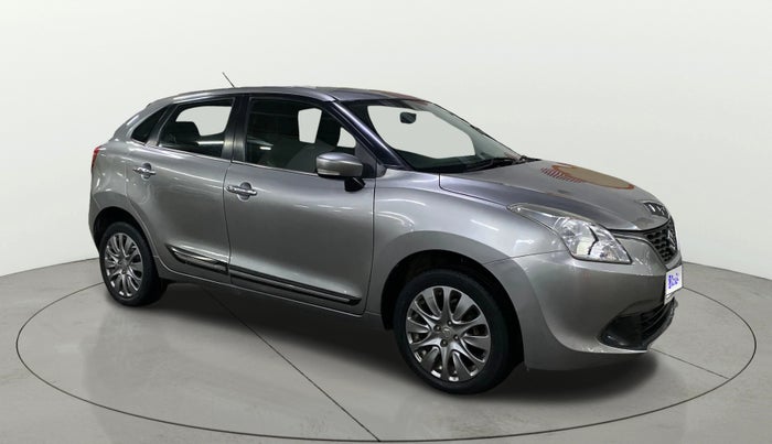 2017 Maruti Baleno ZETA PETROL 1.2, Petrol, Manual, 55,521 km, SRP