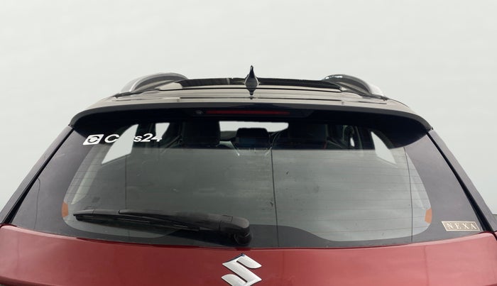 2023 Maruti FRONX ALPHA 1.0L TURBO 6 AT DUAL TONE, Petrol, Automatic, 33,999 km, Rear Windshield