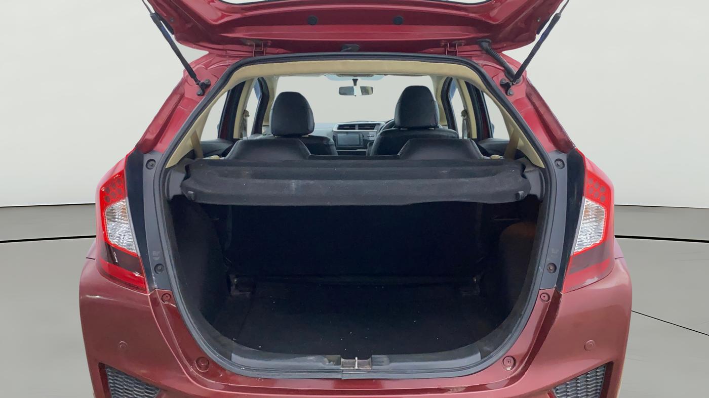 2018 Honda Jazz 1.2L I-VTEC VX, Petrol, Manual, 30,491 km, Boot Open Zoomed View