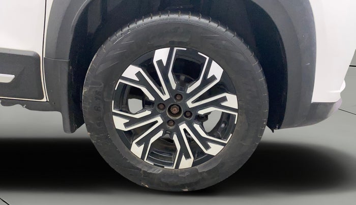 2021 Renault Kiger RXZ TURBO CVT DUAL TONE, Petrol, Automatic, 61,907 km, Right Front Wheel