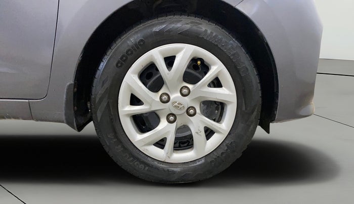 2017 Hyundai Grand i10 SPORTZ 1.2 KAPPA VTVT, Petrol, Manual, 98,090 km, Right Front Wheel