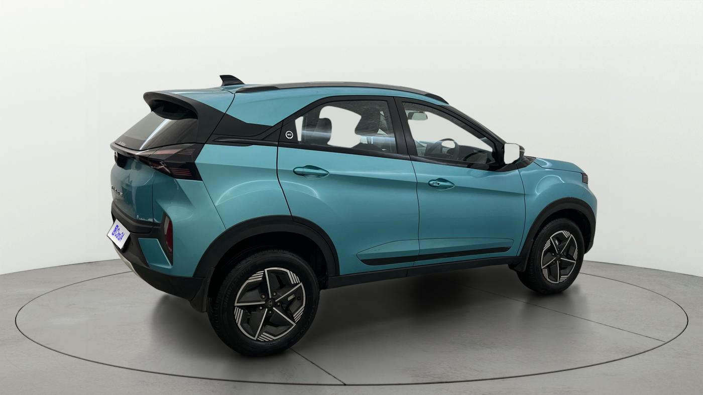 2023 Tata NEXON CREATIVE  AMT 1.2 PETROL, Petrol, Automatic, 32,336 km, Right Back Diagonal