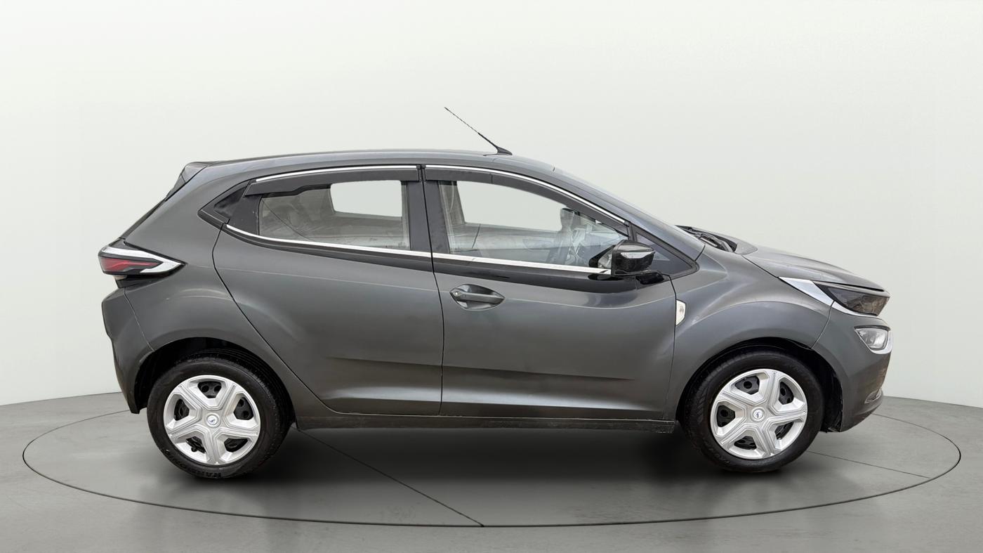 2022 Tata ALTROZ XT PETROL, Petrol, Manual, 53,604 km, Right Side View