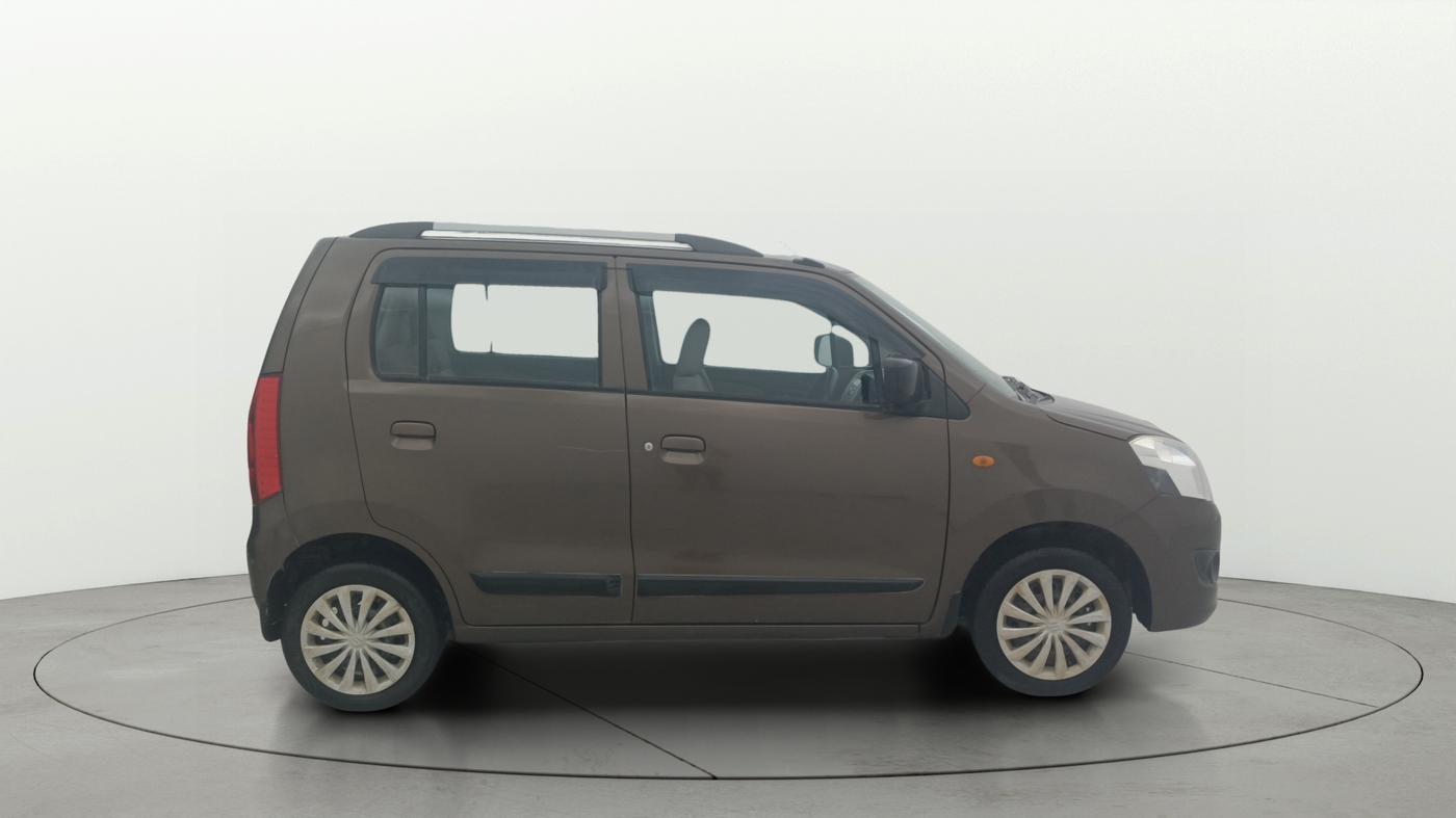 2015 Maruti Wagon R 1.0 VXI, Petrol, Manual, 78,569 km, Right Side View