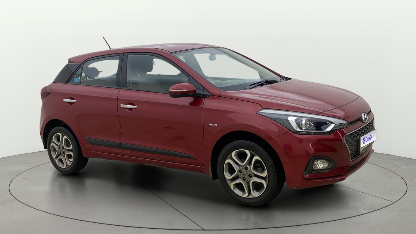 2019 Hyundai Elite i20 ASTA (O) CVT, Petrol, Automatic, 59,033 km, Right Front Diagonal
