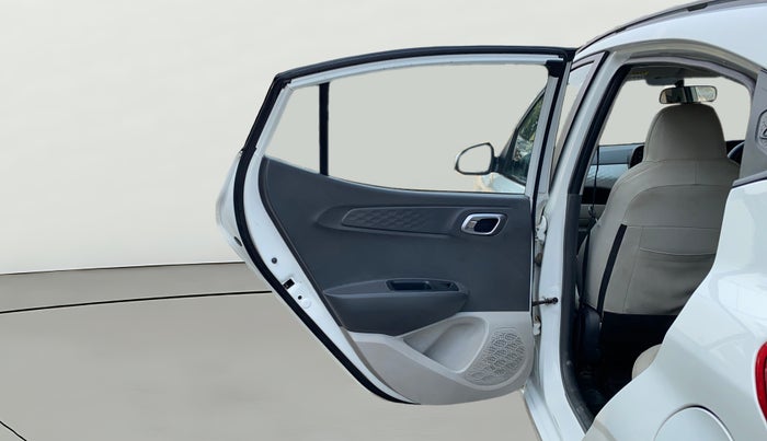 2021 Hyundai GRAND I10 NIOS SPORTZ AMT 1.2 KAPPA VTVT, Petrol, Automatic, 54,595 km, LHS Rear Door