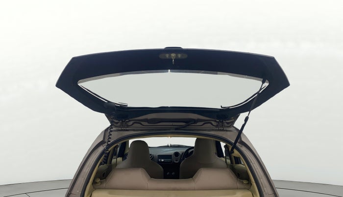 2013 Honda Brio S MT, Petrol, Manual, 86,096 km, Boot Door Open