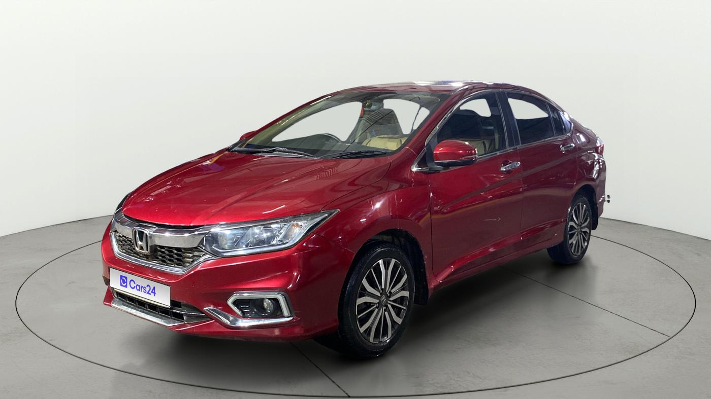 2019 Honda City 1.5L I-DTEC VX, Diesel, Manual, 36,675 km, Left Front Diagonal