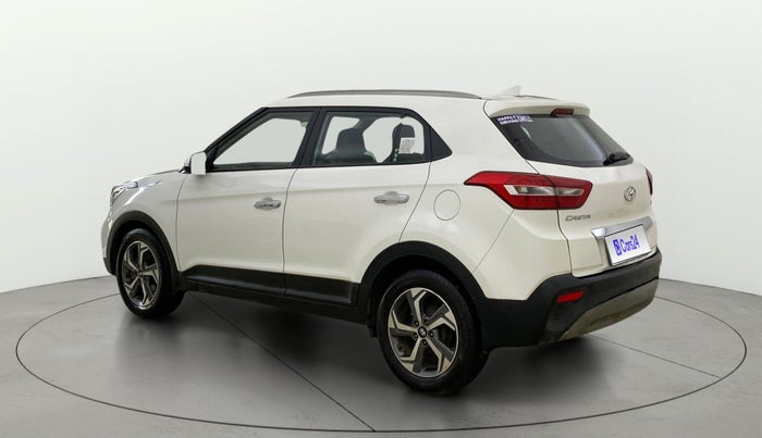 2019 Hyundai Creta SX (O) 1.6 PETROL, Petrol, Manual, 94,454 km, Left Back Diagonal